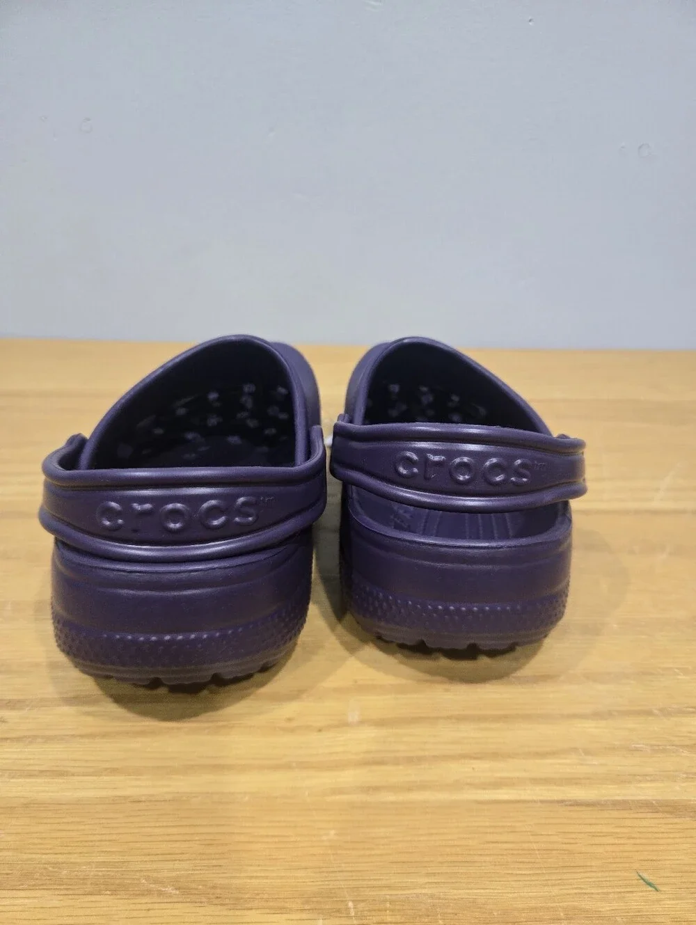 Crocs Kids Classic Clog in Purple